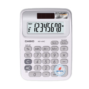 Máy tính Casio MS-6NC