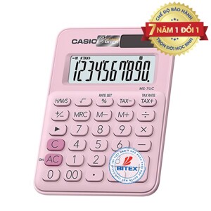 Máy tính Casio MS-7UC