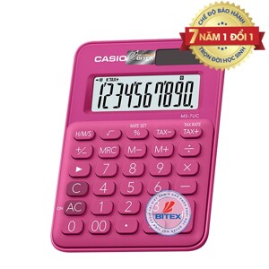 Máy tính Casio MS-7UC