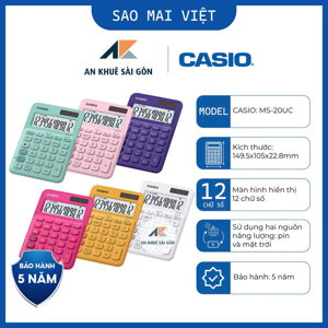 Máy tính Casio MS20UC