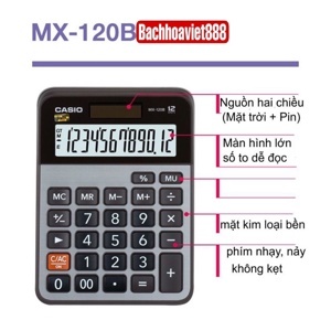 Máy tính Casio MX-120B