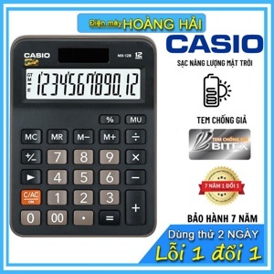 Máy tính Casio MX-120B