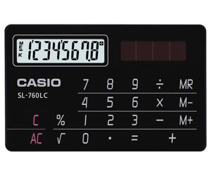 Máy tính Casio SL-760LC