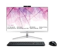 Máy tính để bàn Acer All in one C22-865 DQ.BBSSV.003 - Intel Core i5-8250U, 4GB RAM, HDD 1TB + SSD 128GB, Intel UHD Graphics 620, 21.5 inch