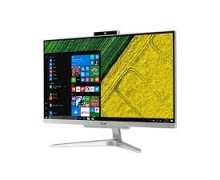 Máy tính để bàn Acer All in one C22-865 DQ.BBRSV.004 - Intel Core i3-8130U, 4GB RAM, HDD 1TB + SSD 128GB, Intel UHD Graphics 620