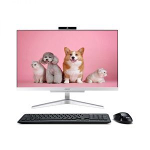 Máy tính để bàn Acer All in one C22-865 DQ.BBSSV.003 - Intel Core i5-8250U, 4GB RAM, HDD 1TB + SSD 128GB, Intel UHD Graphics 620, 21.5 inch