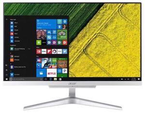 Máy tính để bàn Acer Aspire C22-960 DQ.BD8SV.001 - Intel Core i3-10110U, 4GB RAM, HDD 1TB + SSD 128GB, Intel UHD Graphics, 21.5 inch