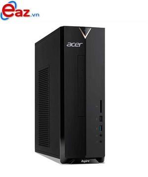 Máy tính để bàn Acer Aspire XC-895 DT.BEWSV.00B - Intel Core i5-10400, 4GB RAM, HDD 1TB, Intel UHD Graphics 630 + Nvidia GeForce GT 730 2GB GDDR3