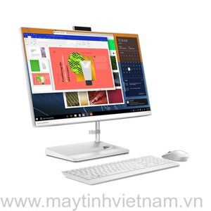 Máy tính để bàn Lenovo IdeaCentre 3 24ITL6 F0G000XCVN - Intel Core i3-1115G4, RAM 4GB, SSD 256GB, Intel UHD Graphics, 23.8 inch