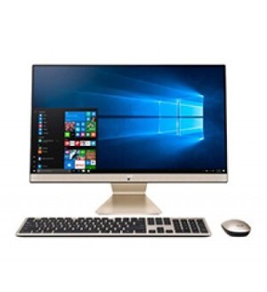 Máy tính để bàn Asus M3400WUAT-BA015W - AMD Ryzen 3 5300U, RAM 4GB, SSD 512GB, AMD Radeon Graphics, 21.5 inch