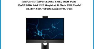 Máy tính để bàn Dell OptiPlex 3280 - Core i3-10105T, 8GB RAM, 256GB SSD, 21.5inch Full HD