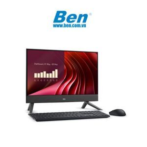 Máy tính để bàn All in One Dell Inspiron 24 EC24250 (DR93T51) - Intel Core i5-1334U, RAM 16GB, SSD 512 GB, Intel UHD Graphics, 23.8 inch