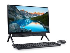 Máy tính để bàn Dell All In One Inspiron 5400 42INAIO540001 - Intel Core i3-1115G4, 8GB RAM, HDD 1TB, Intel UHD Graphics, 23.8 inch