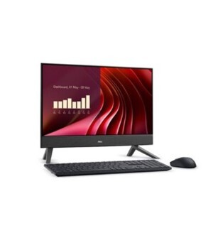 Máy tính để bàn All in One Dell Inspiron 24 EC24250 (DR93T51) - Intel Core i5-1334U, RAM 16GB, SSD 512 GB, Intel UHD Graphics, 23.8 inch