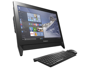 Máy tính để bàn Lenovo C20-00 F0BB004RVN - Intel Pentium N3700, 2GB RAM, HDD 500GB, Intel HD Graphics, 19.5 inch