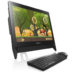 Máy tính để bàn Lenovo C20-30 F0B2003KVN - PDC 3805U, 4GB RAM, HDD 500GB, Intel HD Graphics, 19.5 inch