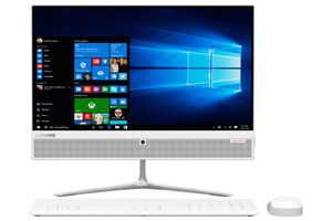 Máy tính để bàn Lenovo IdeaCentre AIO 520-22IKL F0D4002QVN - Intel Core i3-7100T, RAM 4GB, 1TB HDD, Intel HD Graphics, 21.5 inch