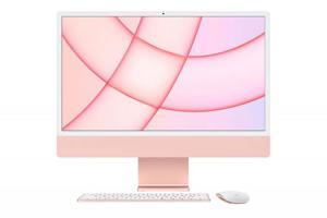 Máy tính để bàn Apple iMac 24 MGPN3SA/A - Apple M1, 8GB RAM, 512GB SSD