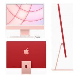Máy tính để bàn Apple iMac 24 MGPN3SA/A - Apple M1, 8GB RAM, 512GB SSD
