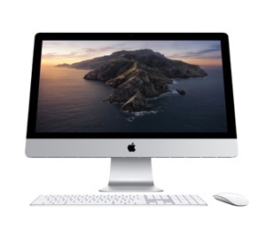 Máy tính để bàn Apple iMac Mid 2020 MHK23SA - Intel Core i3, 8GB RAM, SSD 256GB, Intel UHD Graphics 630 + AMD Radeon Pro 555X 2GB GDDR5, 21.5 inch