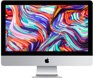 Máy tính để bàn Apple iMac Mid 2020 MHK23SA - Intel Core i3, 8GB RAM, SSD 256GB, Intel UHD Graphics 630 + AMD Radeon Pro 555X 2GB GDDR5, 21.5 inch