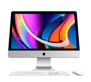 Máy tính để bàn Apple iMac Mid 2020 MXWV2SA - Intel Core i7, 8GB RAM, SSD 512GB, AMD Radeon Pro 5500 XT 8GB GDDR6, 27 inch