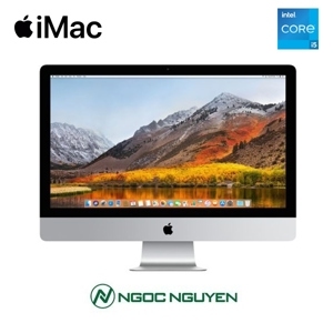 Máy tính để bàn Apple Imac MNDY2SA/A - Intel core i5, 8GB RAM, HDD 1TB, AMD Radeon Pro 555, 21.5 inch