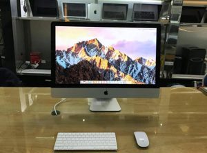 Máy tính để bàn Apple Imac MNDY2SA/A - Intel core i5, 8GB RAM, HDD 1TB, AMD Radeon Pro 555, 21.5 inch