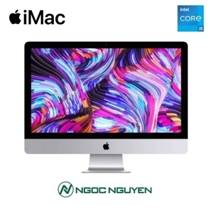 Máy tính để bàn Apple iMac MRR12 2019 - Intel Core i5, 8GB RAM, HDD 2TB, AMD Radeon Pro 580X 8GB GDDR5, 27 inch