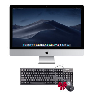 Máy tính để bàn Apple iMac MRT32 2019 - Intel Core i3-8100B, 8GB RAM, HDD 1TB, AMD Radeon 555X 2GB GDDR5. 21.5 inch