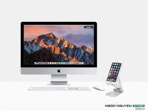 Máy tính để bàn Apple iMac MRT42 2019 - Intel Core i5-8500B, 8GB RAM, HDD 1TB, AMD Radeon 560X 4GB GDDR5, 21.5 inch