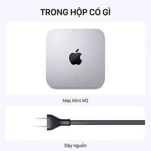 Máy tính để bàn Apple Mac Mini 2023 - Apple M2 8 core, 24GB RAM, SSD 256GB, GPU 10 core