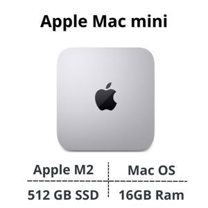Máy tính để bàn Apple Mac Mini 2023 - Apple M2 8 core, 16GB RAM, SSD 512GB, GPU 10 core
