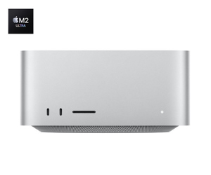 Máy tính để bàn Apple Mac Studio 2023 - Apple M2 Ultra 24-core, RAM 64GB, SSD 2TB, GPU 60-core