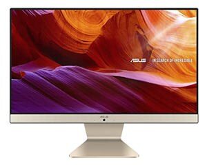 Máy tính để bàn Asus All In One V222FAK-BA229W - Intel Core i3-10110U, RAM 4GB, SSD 256GB + HDD 1TB, Intel UHD Graphics, 21.5 inch