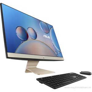 Máy tính để bàn Asus All In One V241EAK-BA128W - Intel core i5-1135G7, 8GB RAM, SSd 512GB, 23.8 inch