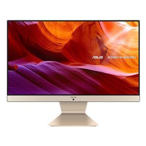 Máy tính để bàn Asus All In One V222FAK-BA229W - Intel Core i3-10110U, RAM 4GB, SSD 256GB + HDD 1TB, Intel UHD Graphics, 21.5 inch