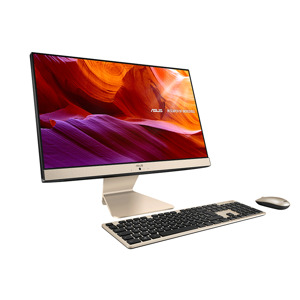 Máy tính để bàn Asus All in One V222F V222FAK-BA128T - Intel Core i3-10110U, 4GB RAM, SSD 128GB, Intel UHD Graphics, 21.5 inch