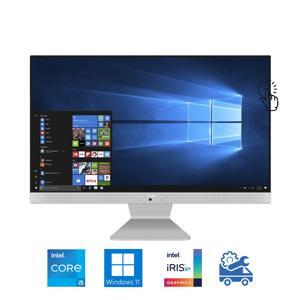 Máy tính để bàn Asus All In One V241EAT-WA033W - Intel Core i5-1135G7, 8GB RAM, SSd 512GB, Intel Iris Xe Graphics, 23.8 inch