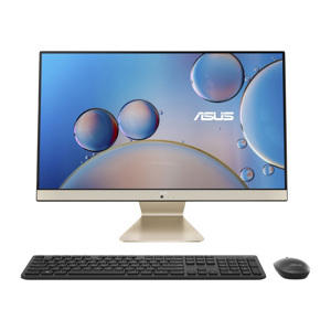 Máy tính để bàn Asus All In One M3400WUAT-BA027T - AMD Ryzen R3-5300U, 8GB RAM, SSD 512GB, 23.8 inch
