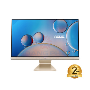 Máy tính để bàn Asus All In One M3400WUAT-BA027T - AMD Ryzen R3-5300U, 8GB RAM, SSD 512GB, 23.8 inch