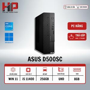 Máy tính để bàn Asus D500SC-511400049W - Intel Core i5-11400, 8GB RAM, SSD 256GB, Intel UHD Graphics 730