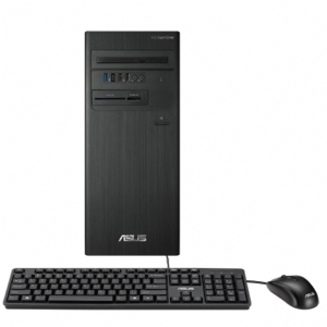 Máy tính để bàn Asus D500TD 3121000040 - Intel Core i3-12100, 4GB RAM, SSD 256GB, Intel UHD Graphics