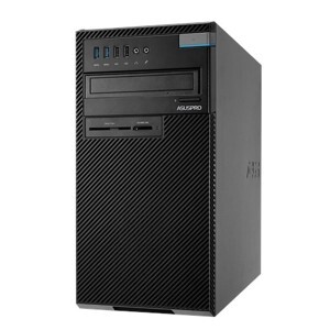 Máy tính để bàn Asus D5400MA-I78700019R - Intel Core i7-8700, 8GB RAM, HDD 1TB+ SSD 256GB, Intel HD Graphics