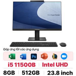 Máy tính để bàn Asus E5402WHAT-BA017W - Intel Core i5-11500B, 8GB RAM, SSD 512GB, Intel UHD Graphics, 23.8 inch