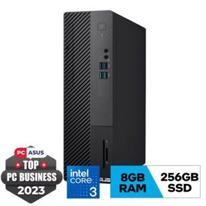 Máy tính để bàn Asus ExpertCenter D500SE-313100108W - Intel Core i3-13100, RAM 8GB, SSD 256GB, Intel UHD Graphics 730