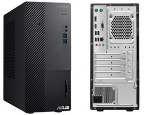 Máy tính để bàn Asus ExpertCenter D5 Mini Tower D500MA-0G64000280 - Intel Pentium G6400, 4GB RAM, SSD 256GB