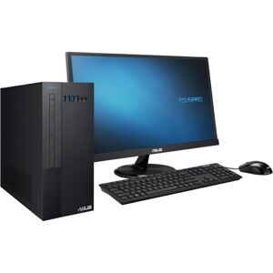 Máy tính để bàn Asus ExpertPC D3401SFF-I5940082UE - Intel Core i5-9400, 8GB RAM, SSD 256GB, Intel UHD Graphics 630