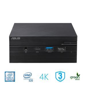 Máy tính để bàn Asus Mini PN60-BB3016MC - Intel Core i3-8130U, Intel UHD Graphics 620