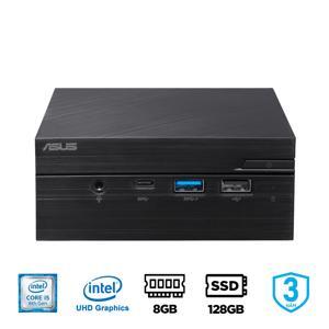 Máy tính để bàn Asus Mini PN61-B5120MT - Intel Core i5-8265U, 8GB DDR4, 128GB SSD